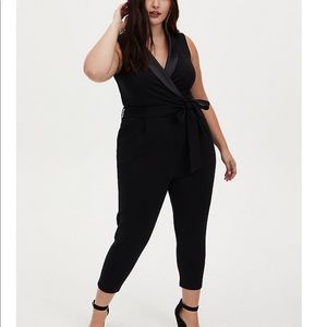Torrid Tuxedo Jumpsuit